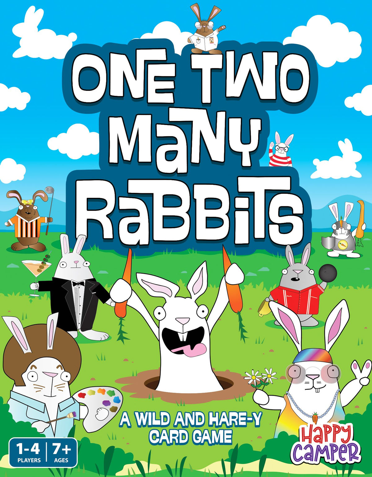 One Two Many Rabbits by Karl Archer and Julie Archer