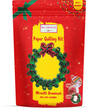Wreath Ornament Paper Quilling Craft Kit