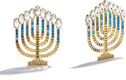 BaubleBar Menorah Earrings