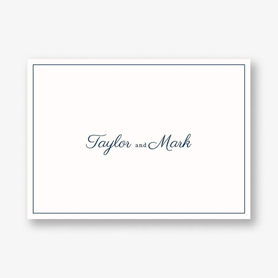Delicate Border Stationery