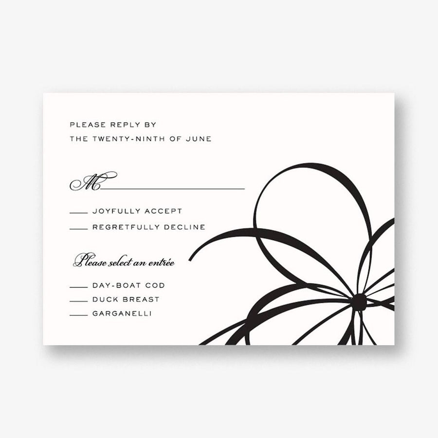 Belle Boulevard Response Card