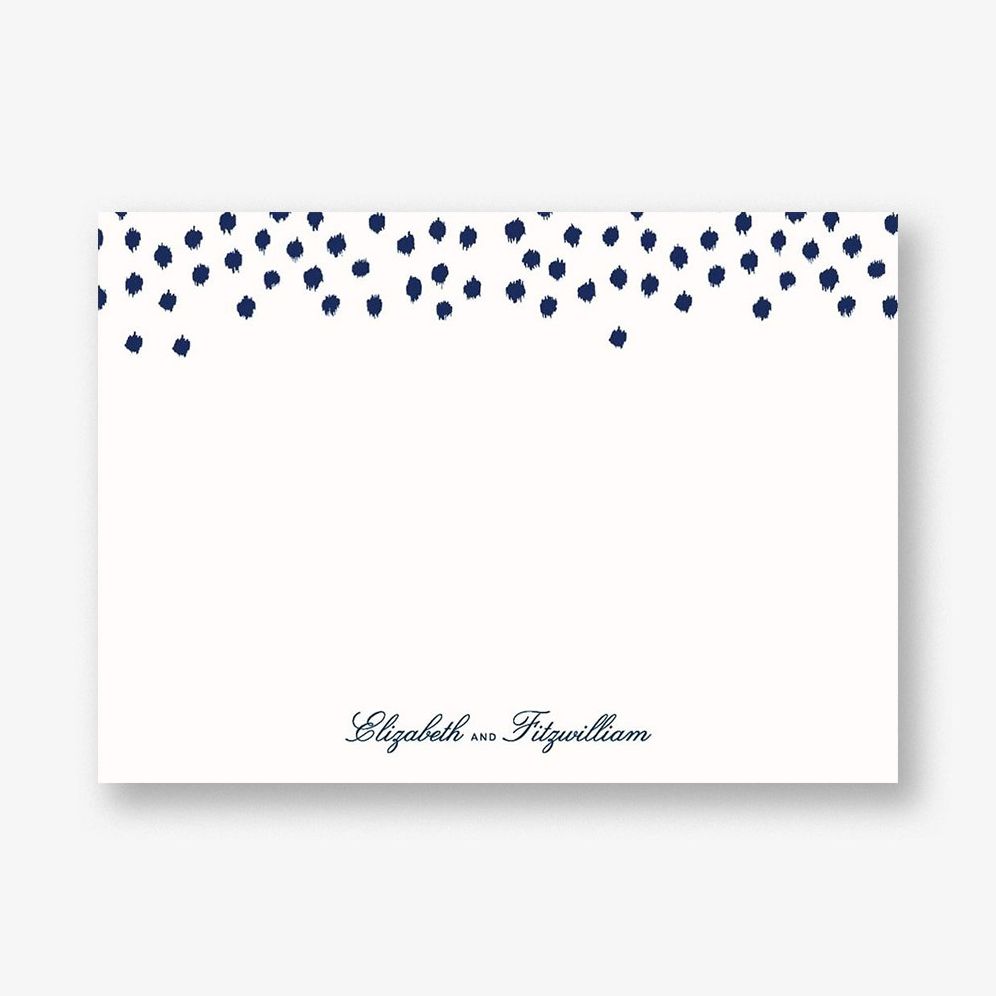 Ikat Dot Stationery