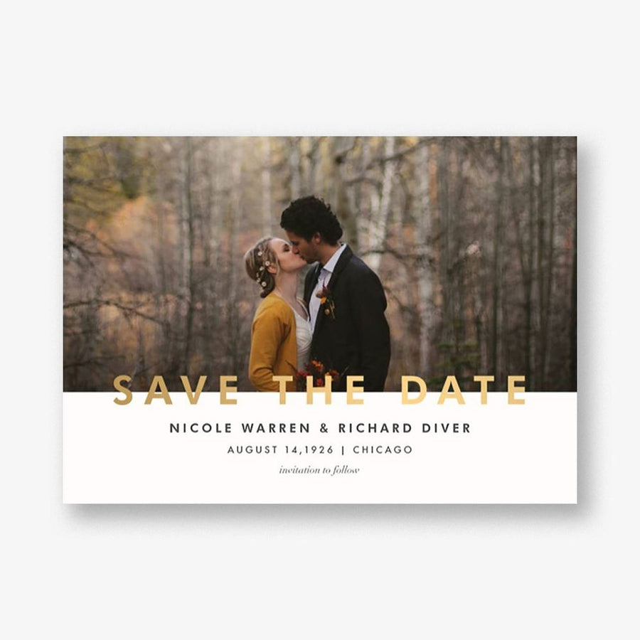 Talbot Save The Date