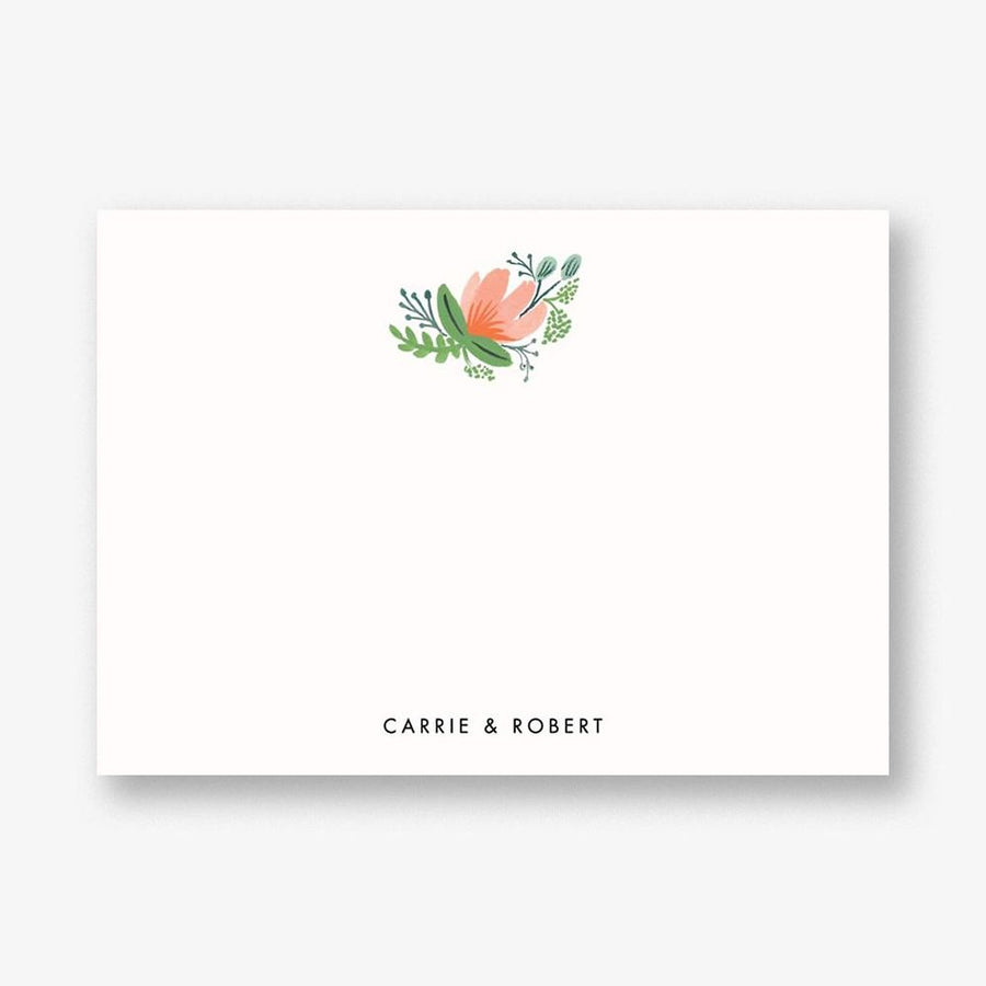 Wrapped in Wildflowers Stationery