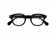 Izipizi Reading Glasses #C Black 2.50