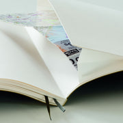 Leuchtturm Black Ruled Page Hardcover Medium Notebook