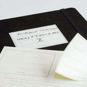 Leuchtturm Black Dotted Page Softcover Composition Notebook