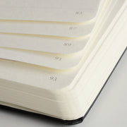 Leuchtturm Pacific Green Ruled Page Hardcover Medium Notebook