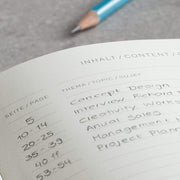 Leuchtturm Sage Unlined Softcover Medium Notebook