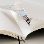 Leuchtturm Navy Ruled Page Softcover Medium Notebook