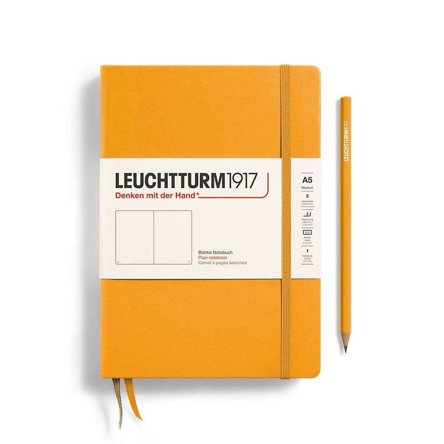Leuchtturm1917 Rising Sun Medium Plain Journal