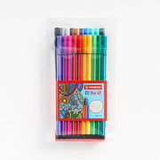 STABILO PEN 68 FIBER-TIP PEN - 20 PIECE WALLET