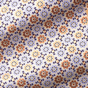 Gold & Lavender Geometric Handmade Paper