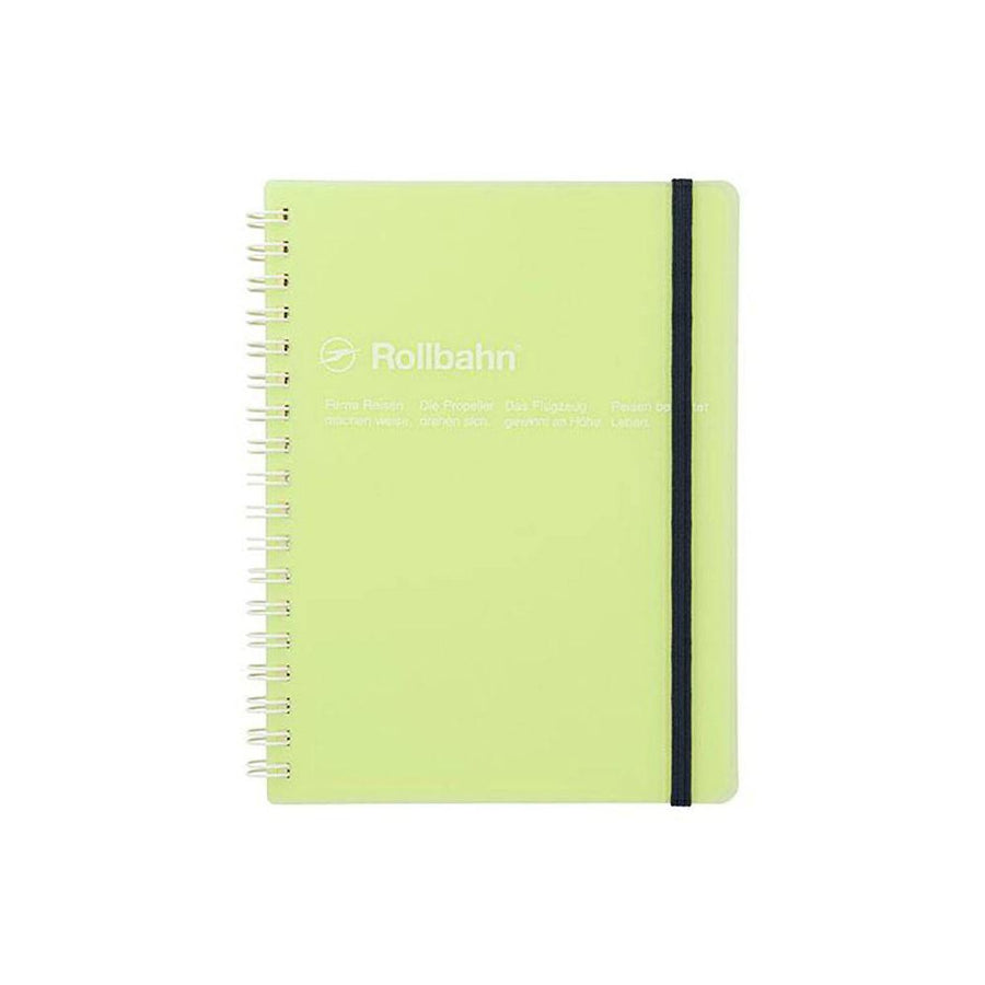 Delfonics Rollbahn Clear Green Notebook - Large