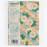 Hobonichi Unsodo: Bijutsukai (Chrysanthemum in Bloom) A5 Lined Notebook