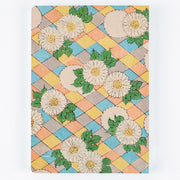Hobonichi Unsodo: Bijutsukai (Chrysanthemum in Bloom) A5 Lined Notebook