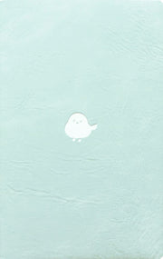 2027 Weekly Slim Diary - Shimaenaga Bird