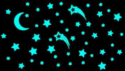 GLOPLAY Glow-in-the-dark stickers Starry Night