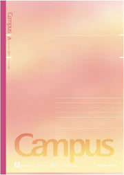 LIMITED EDITION CAMPUS NOTEBOOK SUNSET 5PACK