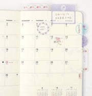 Hibiya-Kadan Index Sticky Notes Round