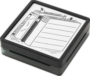Midori Paintable Stamp - Pre-inked Book
