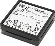Midori Paintable Stamp - Pre-inked Exercise