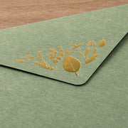 Midori Leaves Letter Writing Set
