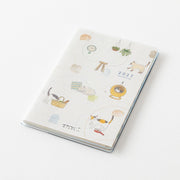 2027 NB Desktop Calendar Cat