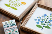 Kitta Journaling Strips - Floral