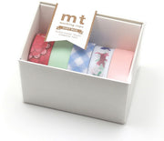 MT Washi Tape Giftbox - Pastel Cats
