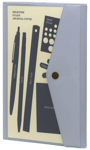 Hightide A5 Cover (Fugen) - Light Grey