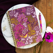 Haveli Garden Wire Spiral Notebook