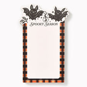 Bat Halloween Memo Pad