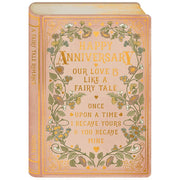 Fairytale Book Anniversary Card