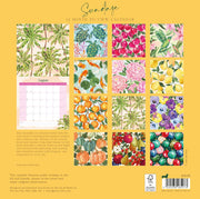 2027 Sundaze Wall Calendar