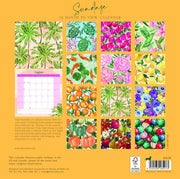 2027 Sundaze Wall Calendar