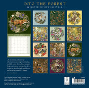 2027 Into The Forest Wall Calendar