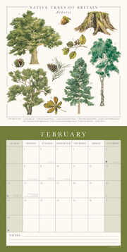 2027 Nature's Pocketbook Wall Calendar