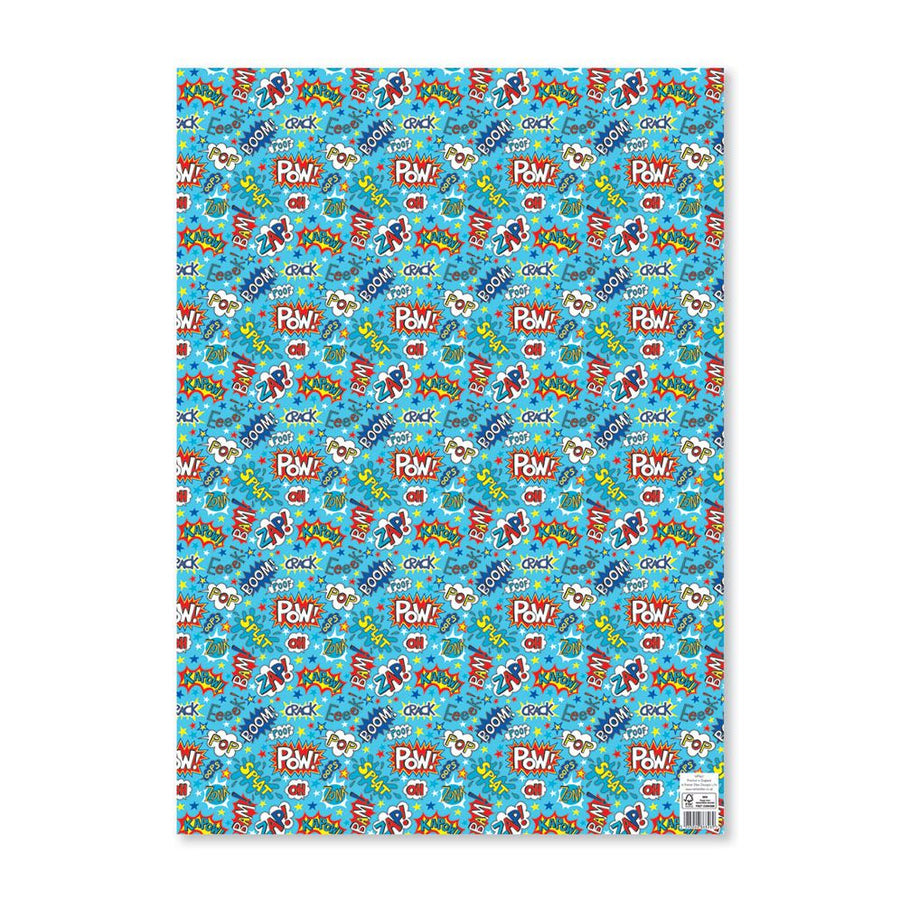 Boom Pow Flat Wrap