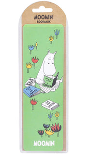 Bookmark Paper - Moomin Gardening - Picnic Reading