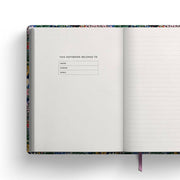 Kaleido Marsh Daisies Hardback Notebook