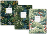 Set No.6. 3 Pack Stitched Notebooks