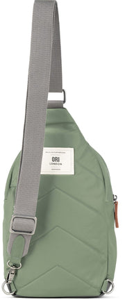 Willesden B Large Crossbody Bag- Granite