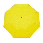 Yellow Compact Eco Friendly Umbrella