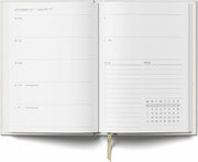 2027 Weekly Planner - Burgundy Flowers