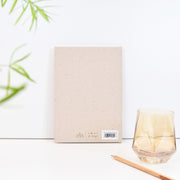 Recycled Cocoa Lined Paper Wasp Journal - Limited Edition