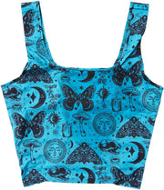 Celestial Moth Reusable Bag