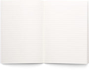 Fresh Cherries Hardcover Lined Notebook