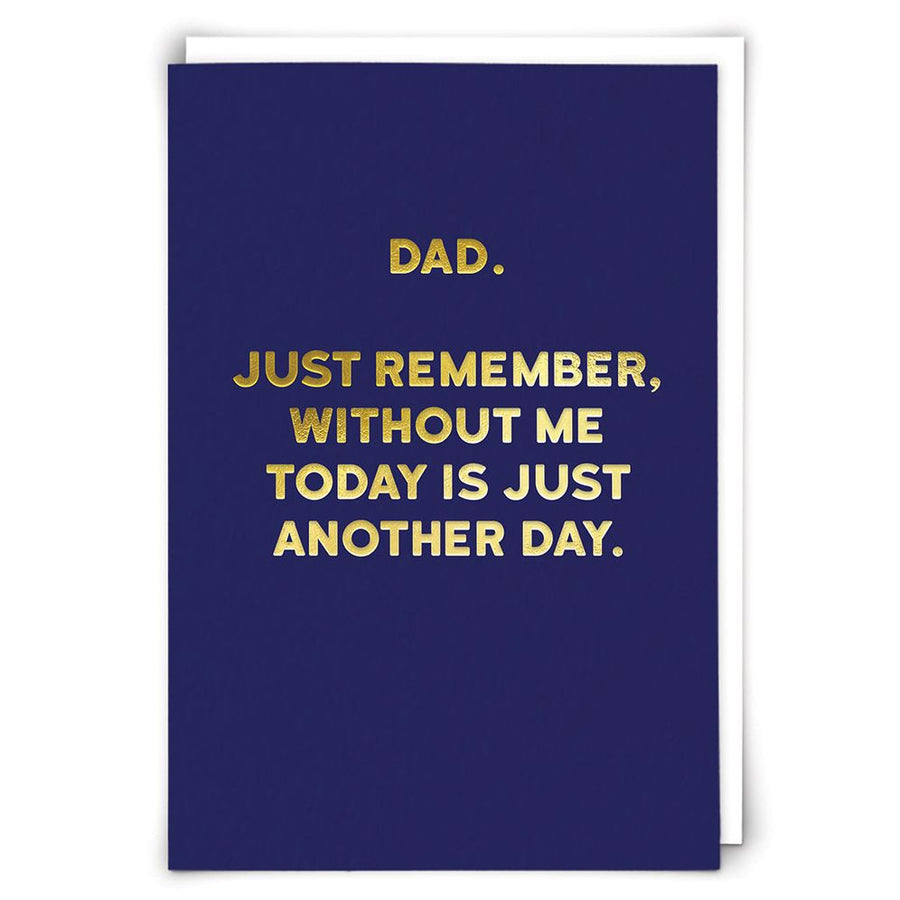 Another Day Father's Day Card