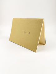 Single Sewn Handmade Notebook